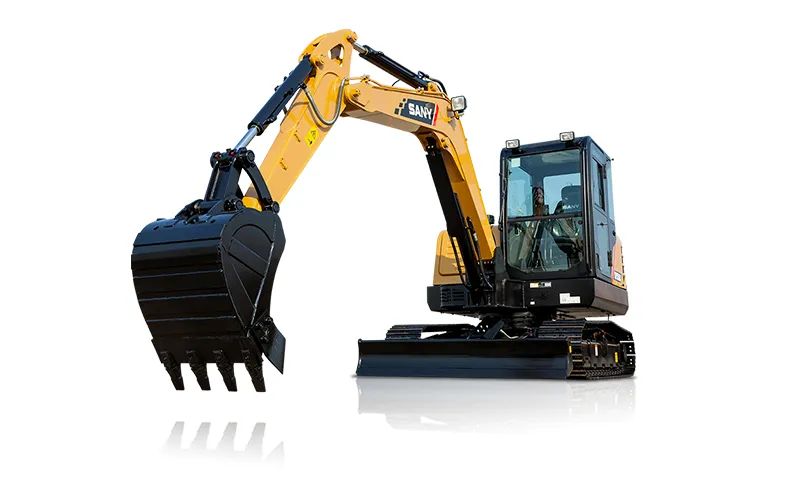 5.5 - 7.5T Small Excavator